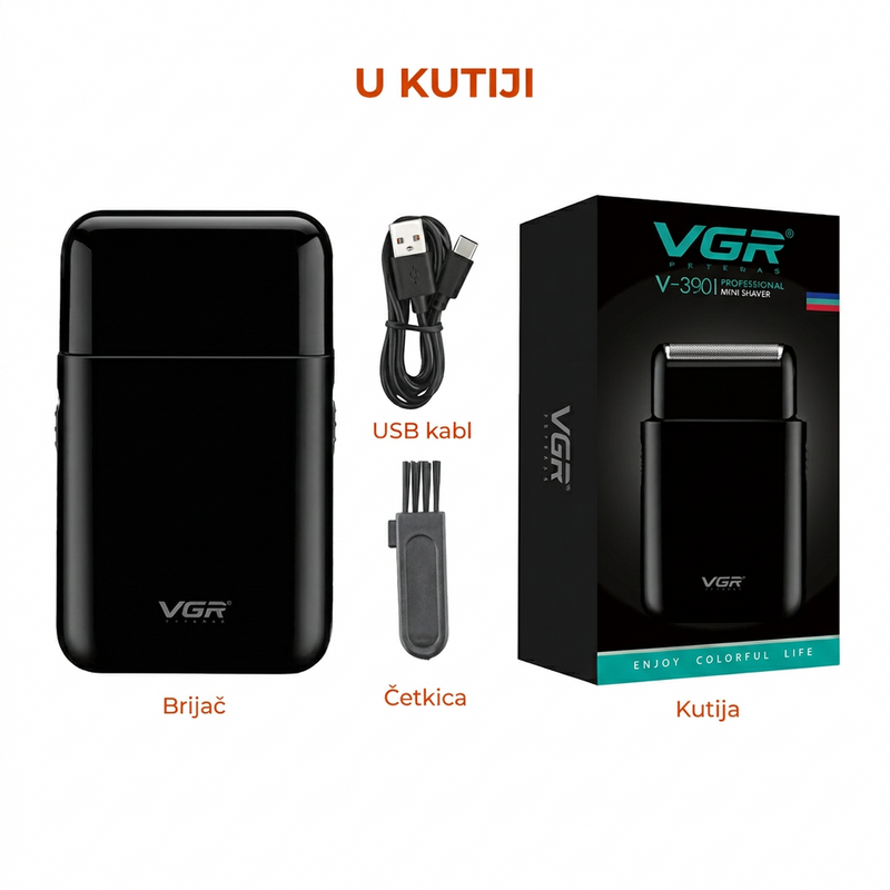 VGR mini brijač – u kutiji