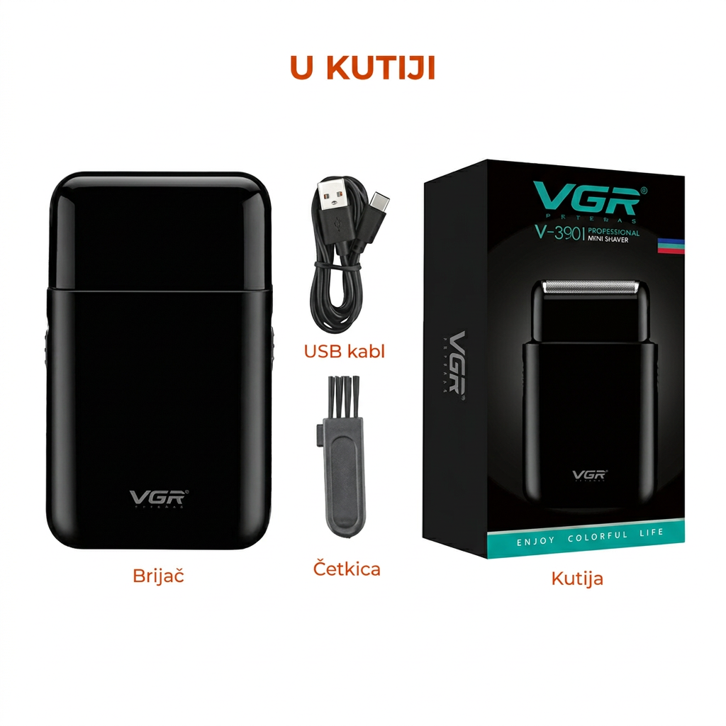 VGR mini brijač – u kutiji
