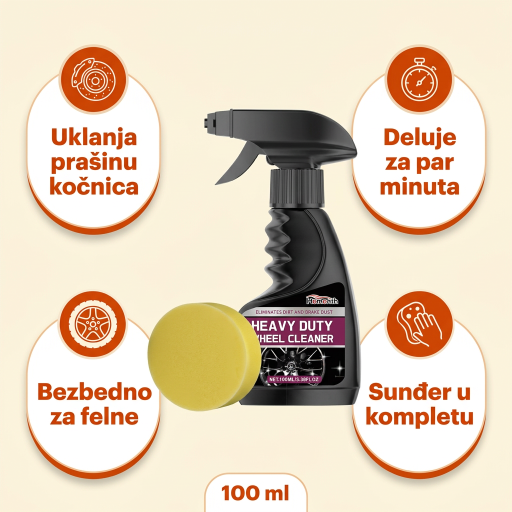 Sredstvo za felne – prednosti