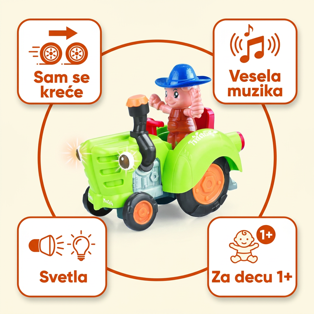 Traktor – mogućnosti