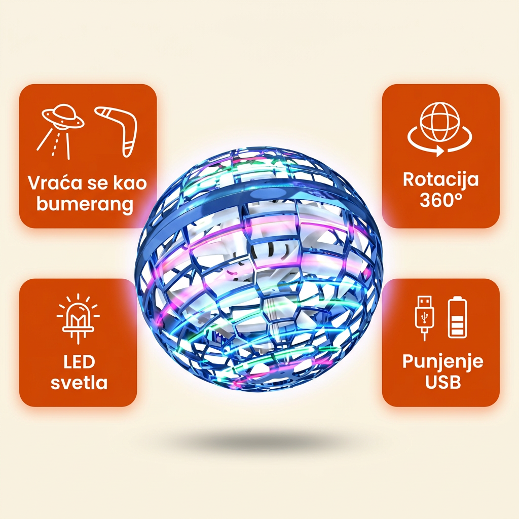 Leteća lopta – prednosti