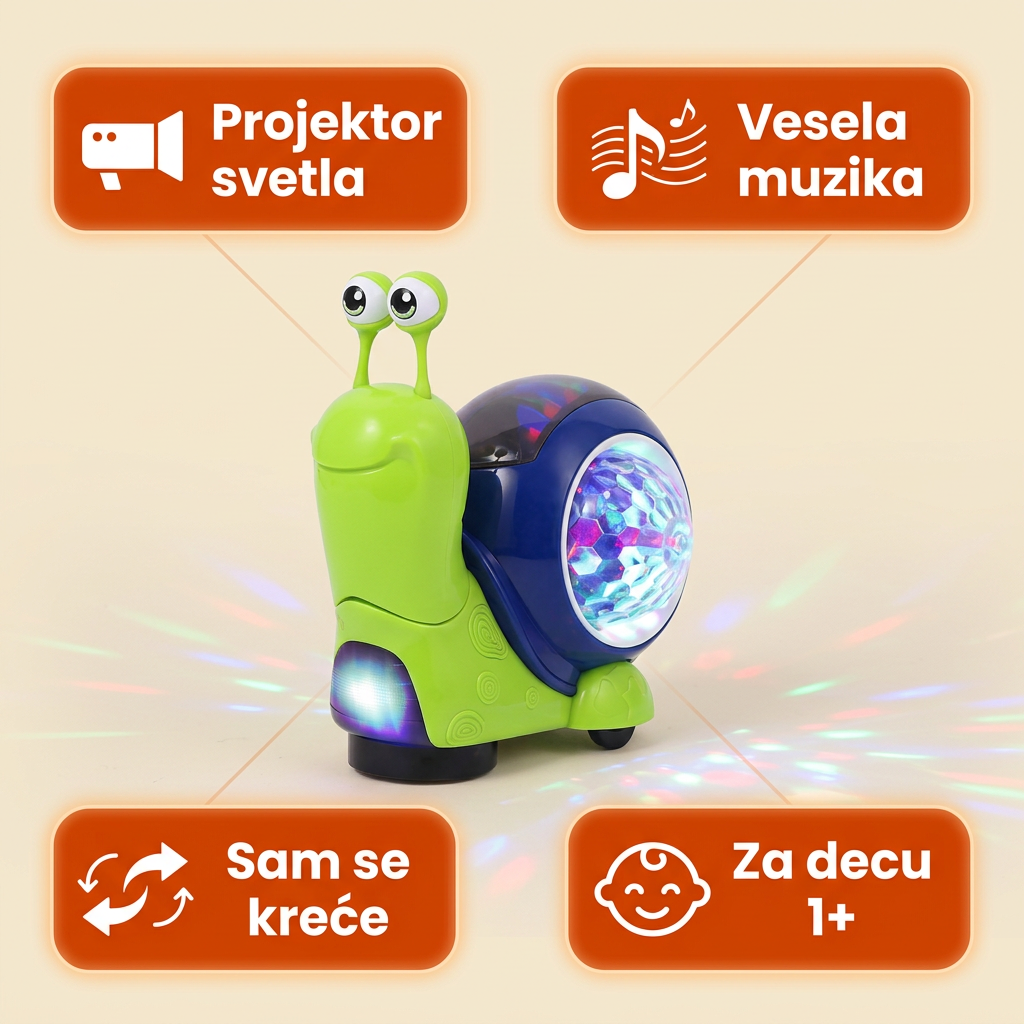 Puž – prednosti