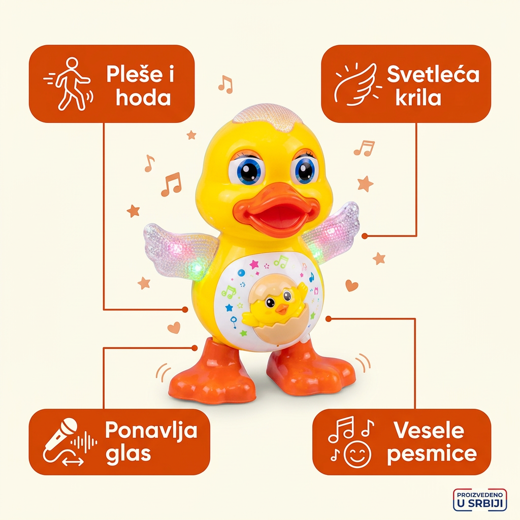 Pače – prednosti