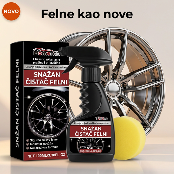 Heavy Duty sredstvo za čišćenje felni + sunđer