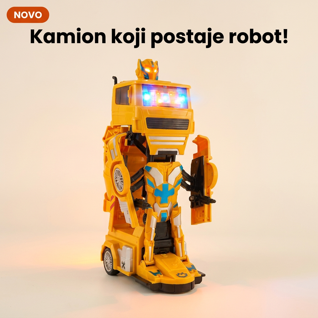 Armor Truck – kamion koji se pretvara u robota