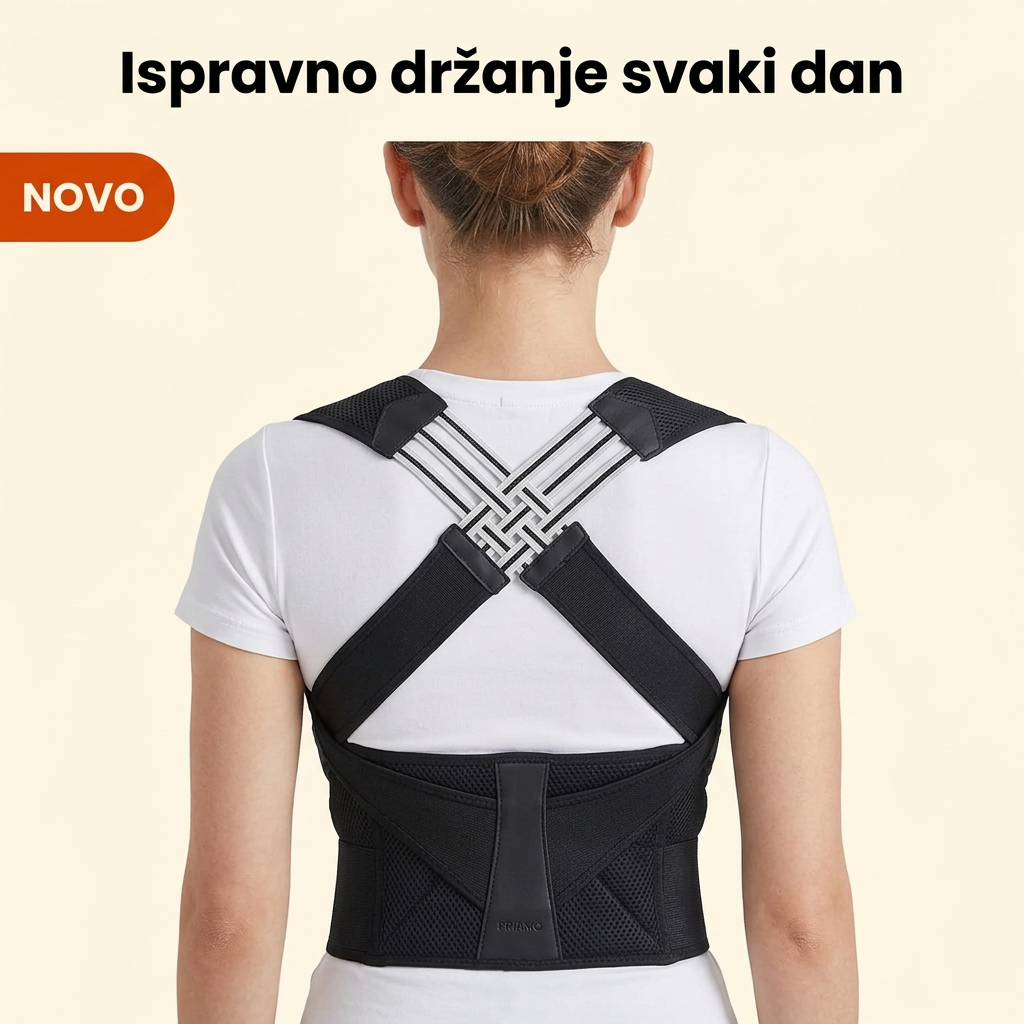 Korektor držanja – steznik za ispravna leđa