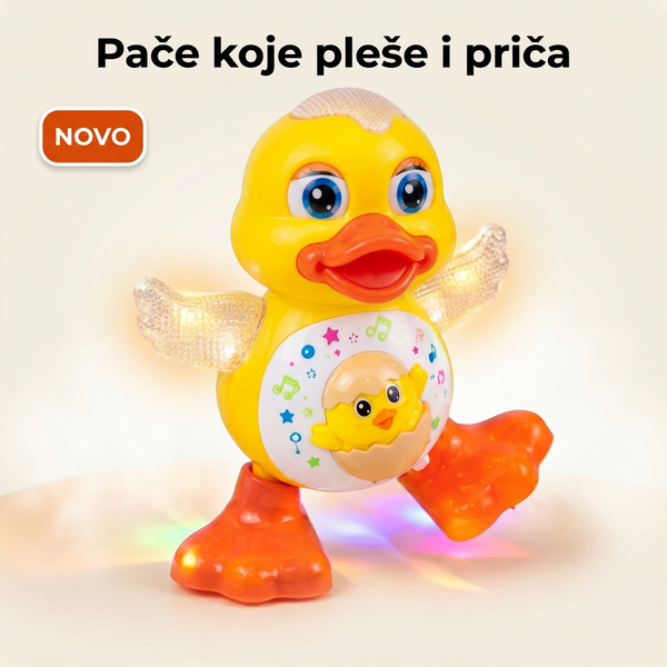 Plešuće pače sa svetlima i muzikom